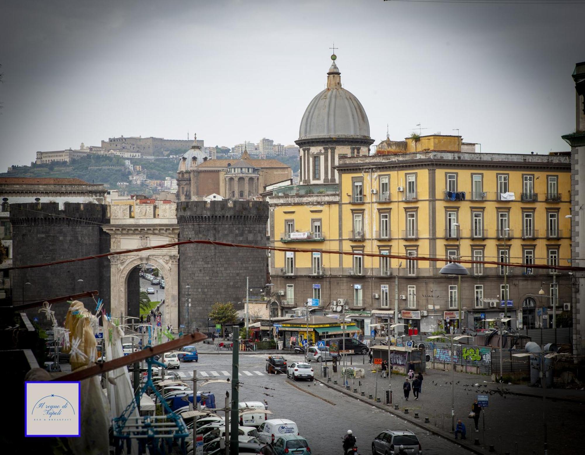 Il Regno Di Napoli Ξενοδοχείο Εξωτερικό φωτογραφία